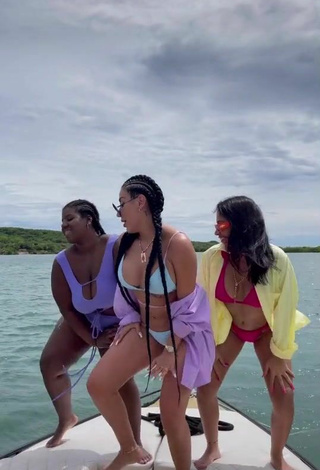 4. Sexy Marcela Reyes on a Boat