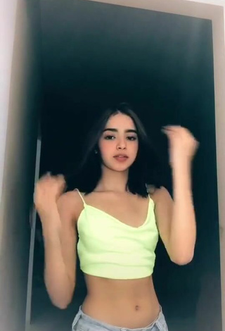 2. Luscious Michelle Guzmán in Crop Top