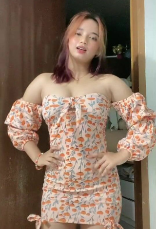 4. Hot Mutyah Æñ Yasay in Floral Dress