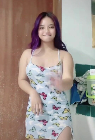 2. Luscious Mutyah Æñ Yasay in Dress and Bouncing Boobs