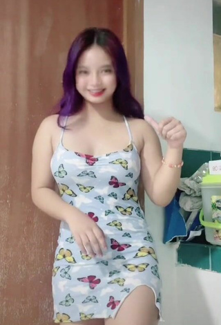 3. Luscious Mutyah Æñ Yasay in Dress and Bouncing Boobs