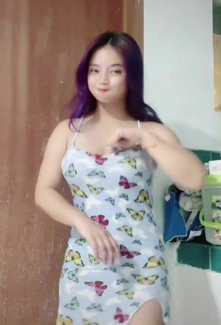 4. Luscious Mutyah Æñ Yasay in Dress and Bouncing Boobs