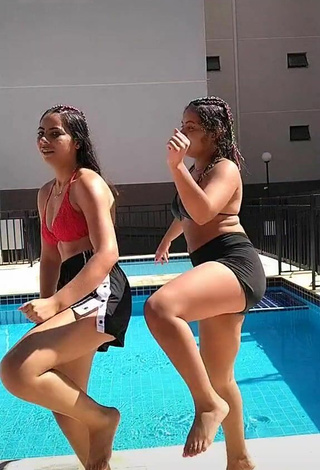 3. Erotic Raquel Toledoh at the Pool