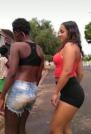 5. Seductive Raquel Toledoh in a Street