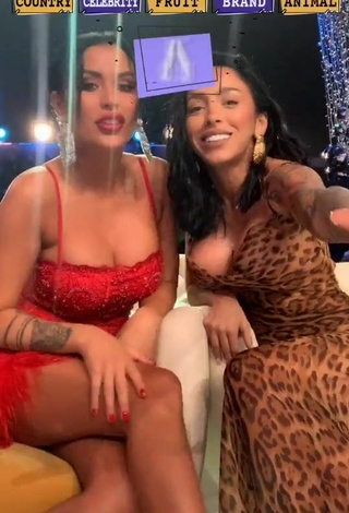 Beautiful Ruby Shows Cleavage