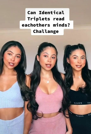 Emily & Maddy & Annabel Williams Shows her Sexy Cleavage