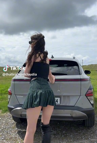 5. Really Cute thatirishgirlclaudia in Panties (Upskirt)