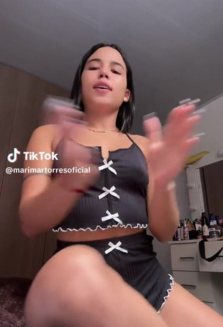 3. Sultry Marimar Torres while Twerking Braless and Bouncing Tits