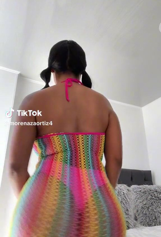 5. Transparency sexy twerk latina tanga