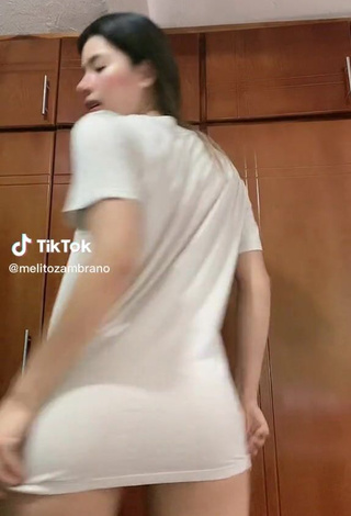 11. Sweetie Melosita Zambrano in Panties while Twerking (Upskirt)