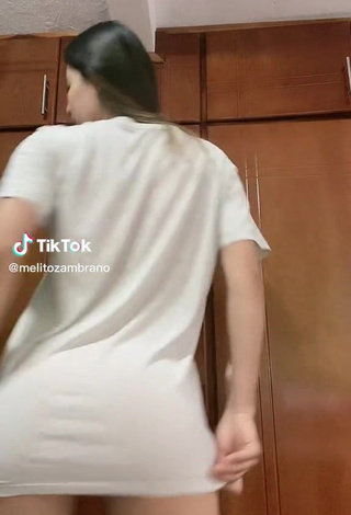 12. Sweetie Melosita Zambrano in Panties while Twerking (Upskirt)