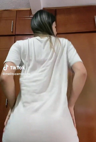 21. Sweetie Melosita Zambrano in Panties while Twerking (Upskirt)