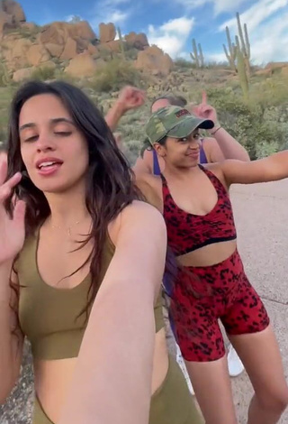 4. Hot Camila Cabello Shows Cleavage