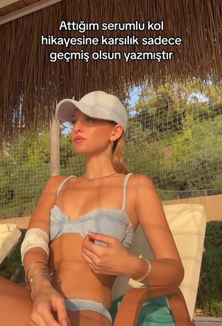 6. Luscious Cemre Solmaz Shows Cleavage in Bikini