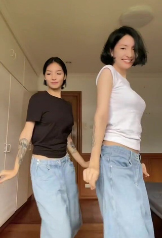 5. Sweetie Karina & Kamila in Crop Top