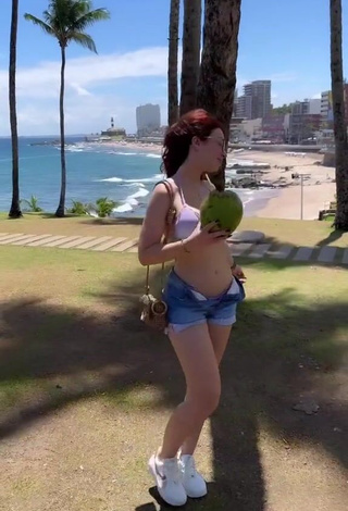 5. Sweetie Cibelly Ferreira in Bikini Top