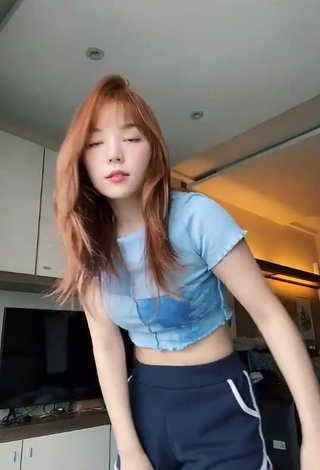 Attractive Dasuri Choi in Crop Top