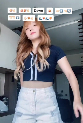 Pretty Dasuri Choi in Crop Top