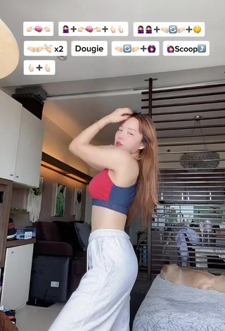 Seductive Dasuri Choi in Crop Top