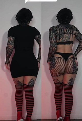 3. Magnetic Heidi Lavon Shows Butt