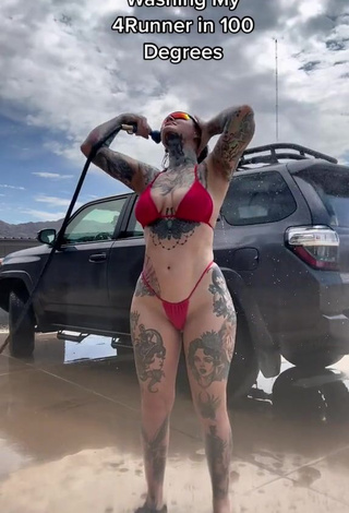 5. Beautiful Heidi Lavon Shows Nipples