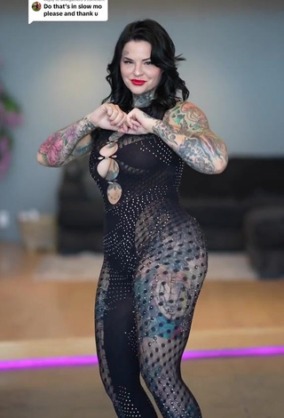 2. Sweetie Heidi Lavon No Bra and Bouncing Boobs