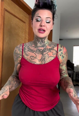 3. Sultry Heidi Lavon Braless