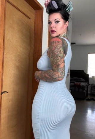 5. Sultry Heidi Lavon Braless