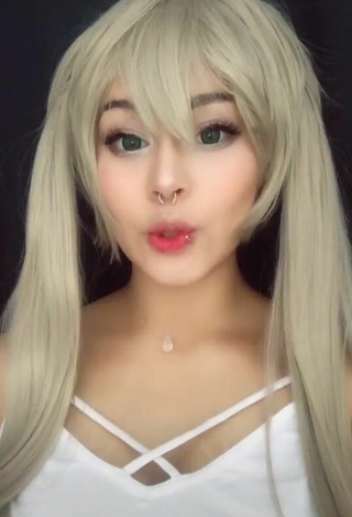 Sultry Lowcash.cosplay in White Top