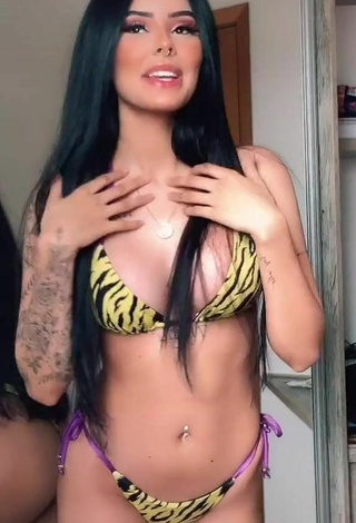 5. Luscious Mah Tavares in Bikini