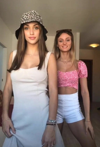 Sultry Arianna & Aurora in Crop Top