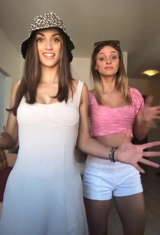 2. Sultry Arianna & Aurora in Crop Top