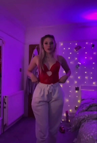 4. Sexy Melody Snook in Red Top