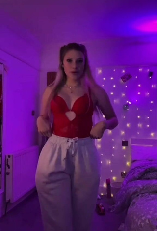 5. Sexy Melody Snook in Red Top