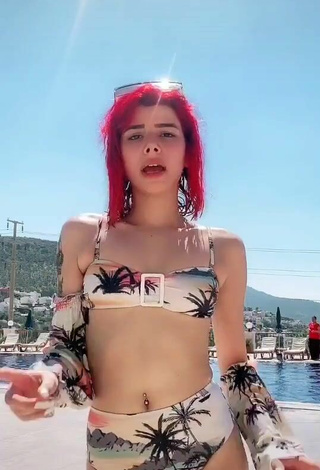 2. Hot Merve Yalçın in Bikini at the Beach