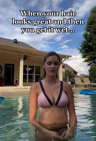 4. Sexy Paige Mackenzie in Bikini at the Swimming Pool