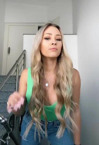 5. Luscious Payton.r in Green Top