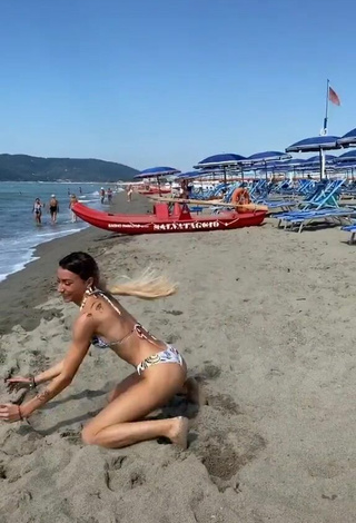 3. Luscious Martina Picardi in Bikini at the Beach