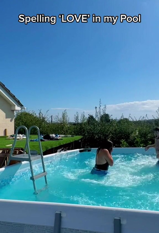 4. Sexy Shauni Kibby in Shorts at the Pool