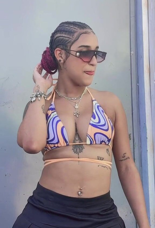 3. Pretty Jenny Camacho Shows Cleavage in Bikini Top (Side Boob)