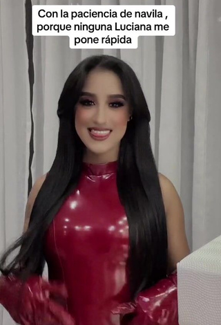 5. Seductive Jenny Camacho in Red Bodysuit