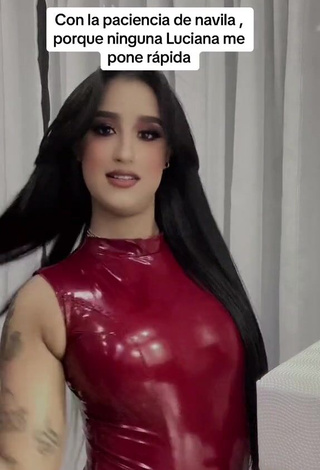 6. Seductive Jenny Camacho in Red Bodysuit