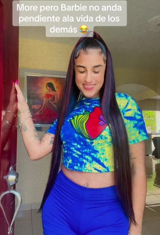 Pretty Jenny Camacho in Crop Top