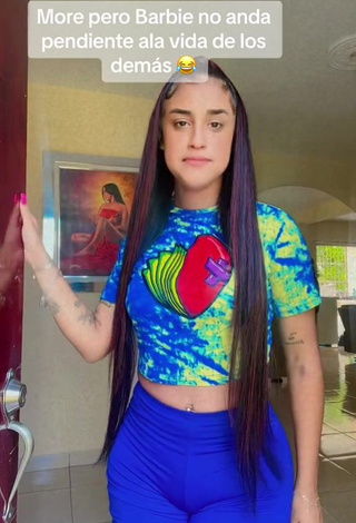 2. Pretty Jenny Camacho in Crop Top