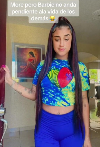 3. Pretty Jenny Camacho in Crop Top