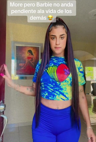 4. Pretty Jenny Camacho in Crop Top