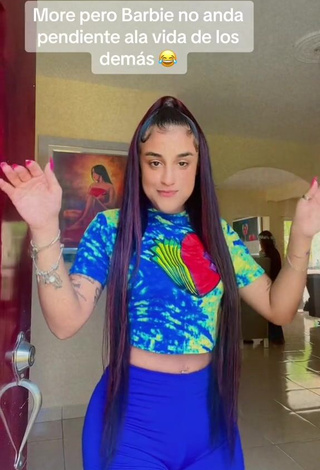 6. Pretty Jenny Camacho in Crop Top