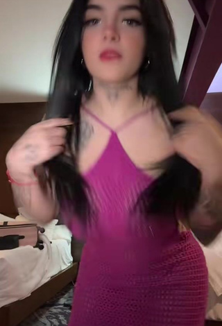 5. Beautiful Karely Ruiz Braless (Side Boob)