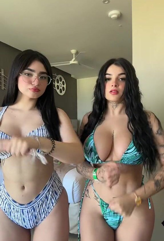 4. Seductive Karely Ruiz Shows Cleavage in Bikini (Underboob, Side Boob)