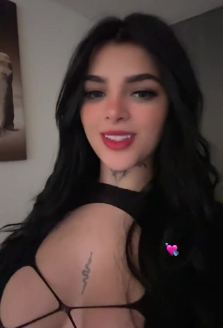 Amazing Karely Ruiz Braless (Side Boob)